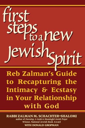 First Steps to a New Jewish Spirit Cover