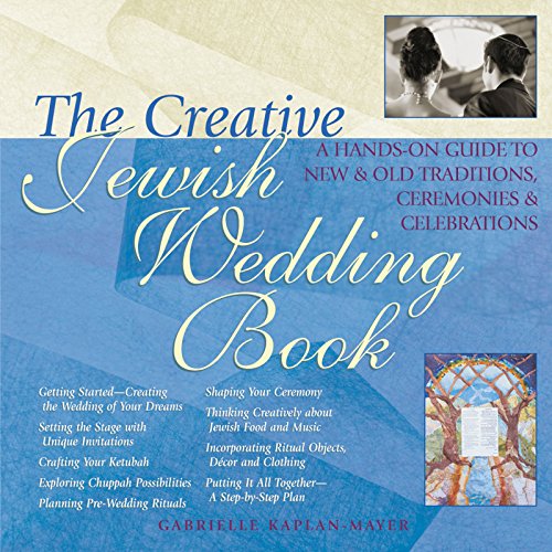 The Creative Jewish Wedding Book Cover