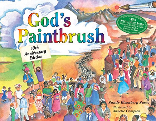 God's Paintbrush Cover
