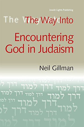 The Way into Encountering God in Judaism (Way Into...) Cover