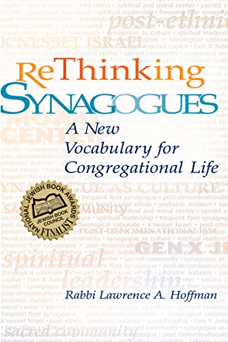 Rethinking Synagogues Cover