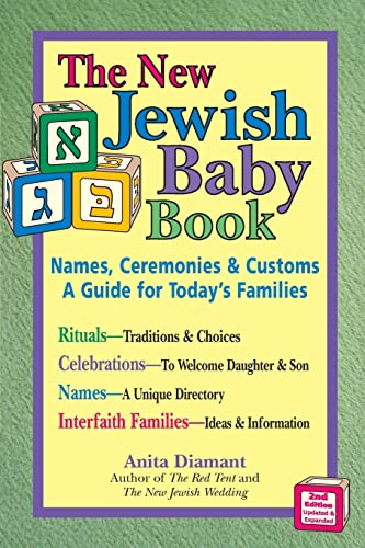The New Jewish Baby Book Cover
