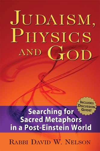 Judaism, Physics And God Cover