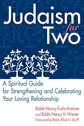 Judaism For Two Cover