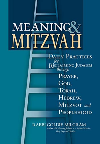 Meaning & Mitzvah Cover