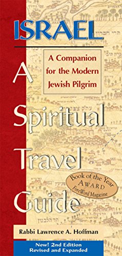 Israel A Spiritual Travel Guide Cover