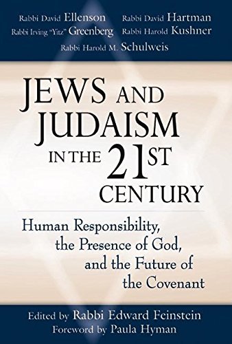 Jews and Judaism in the 21st Century Cover