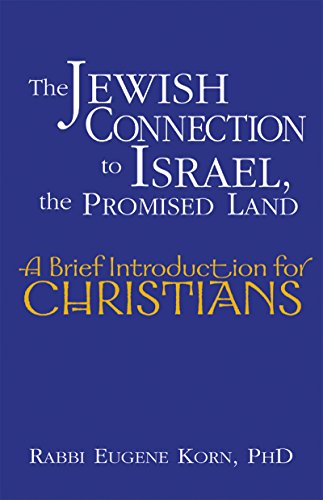 The Jewish Connection to Israel, the Promised Land Cover