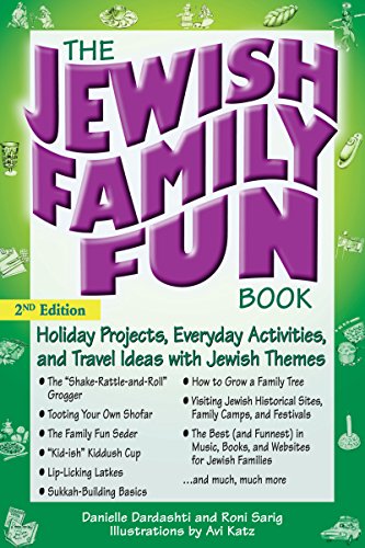 The Jewish Family Fun Book Cover