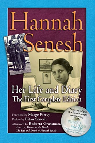 Hannah Senesh Cover