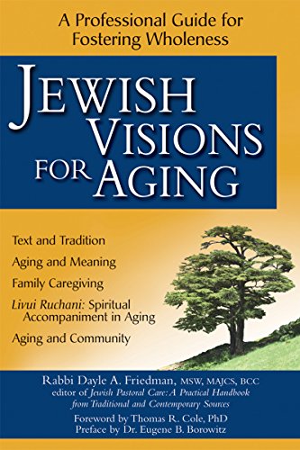 Jewish Visions for Aging Cover