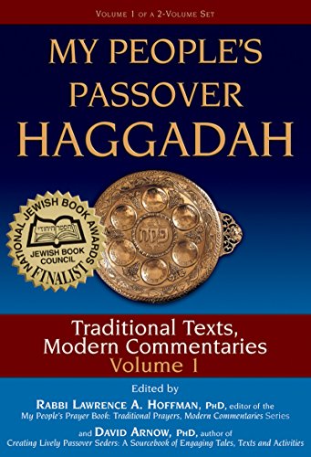 My People's Passover Haggadah Cover