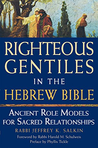 Righteous Gentiles in the Hebrew Bible Cover