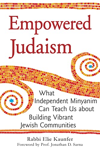 Empowered Judaism Cover