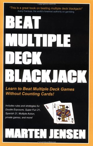Beat Multiple Deck Blackjack Cover