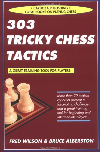 303 Tricky Chess Tactics Cover