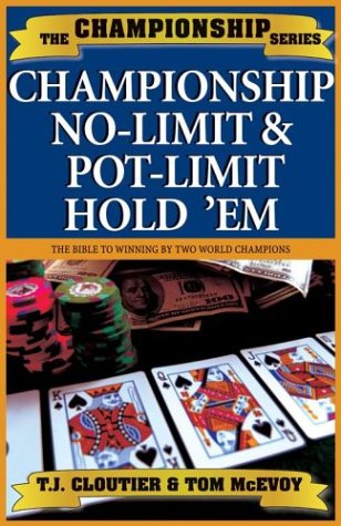 Championship no-limit & pot-limit hold'em Cover