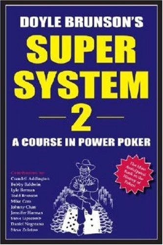 Doyle Brunson's super system 2 Cover