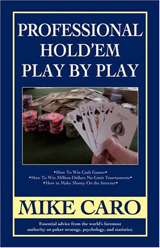 Professional Hold'em Play by Play Cover