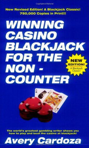 Winning Casino BlackJack For The Non-Counter Cover