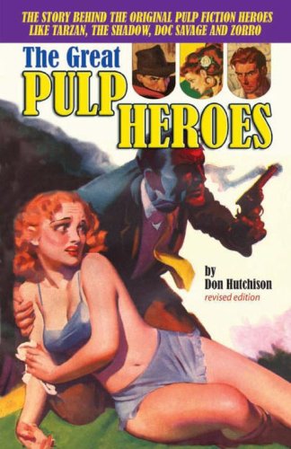 The Great Pulp Heroes Cover
