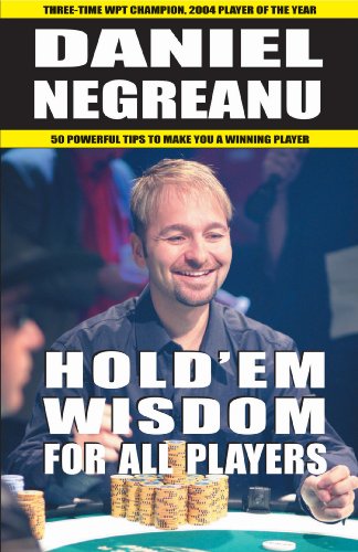 Hold'em Wisdom for all Players Cover