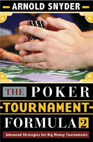 The Poker Tournament Formula II Cover