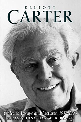 Elliott Carter Cover