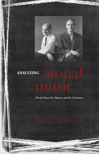 Analyzing atonal music Cover