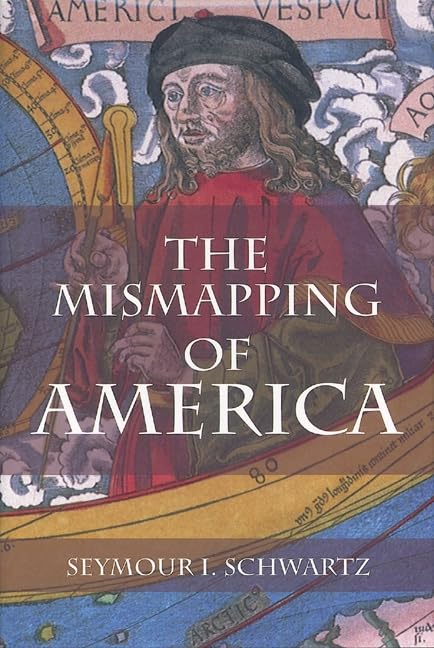 The Mismapping of America Cover
