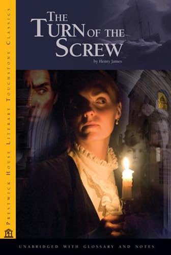 The Turn of the Screw - Literary Touchstone Classic Cover