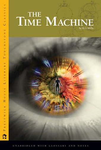 The Time Machine Cover