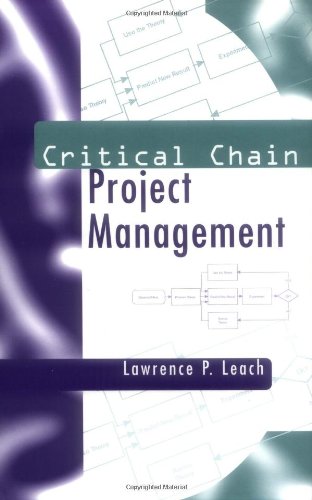 Critical chain project management Cover