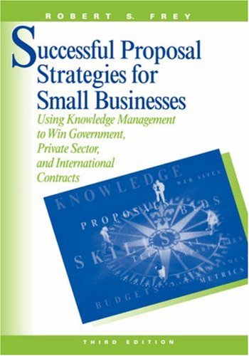 Successful Proposal Strategies for Small Business Cover