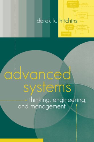 Advanced Systems Thinking, Engineering, and Management (Artech House Technology Management and Professional Development Library) Cover