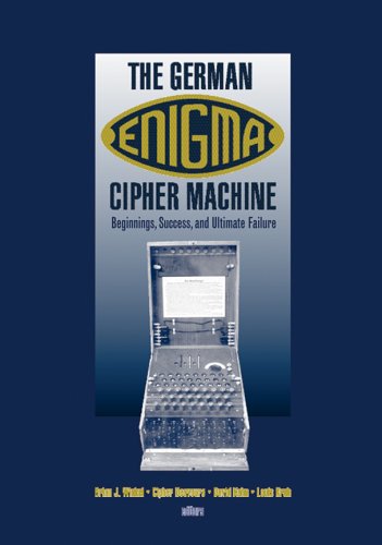 The German Enigma cipher machine Cover