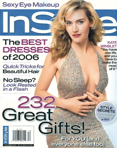 In Style, December 2006 Issue Cover