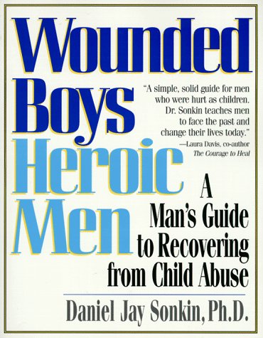 Wounded boys, heroic men Cover