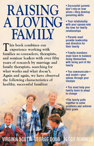 Raising a loving family Cover