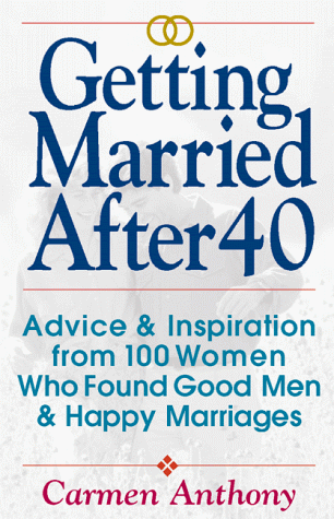 Getting married after 40 Cover