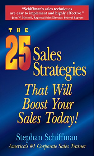 The 25 sales strategies Cover