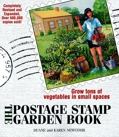 The postage stamp garden book Cover