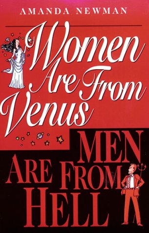 Women are from Venus, men are from hell Cover