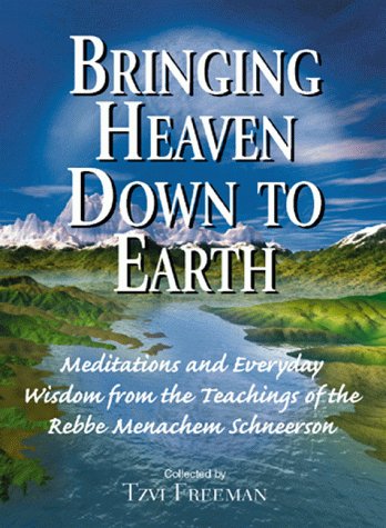 Bringing heaven down to earth Cover