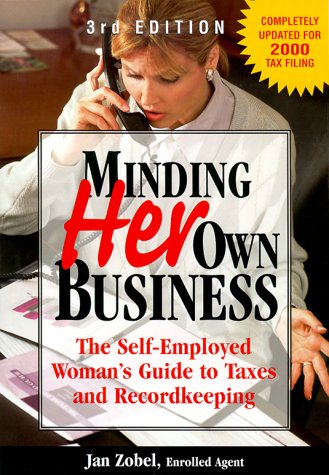 Minding her own business Cover