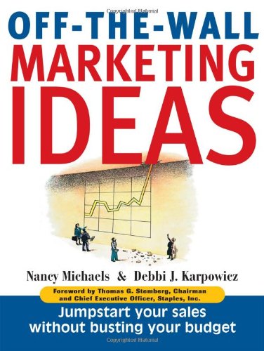 Off The Wall Marketing Ideas Cover