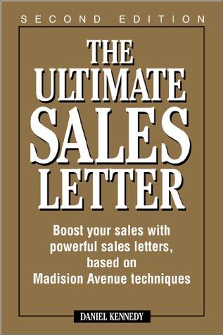 The ultimate sales letter Cover