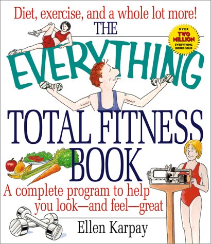 The everything total fitness book Cover