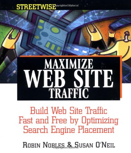 Streetwise maximize web site traffic Cover