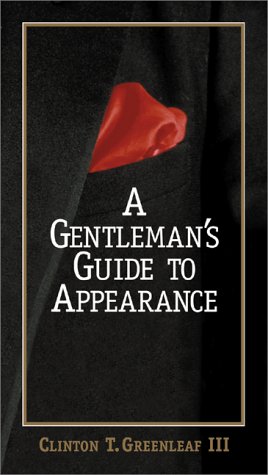 A gentleman's guide to appearance Cover